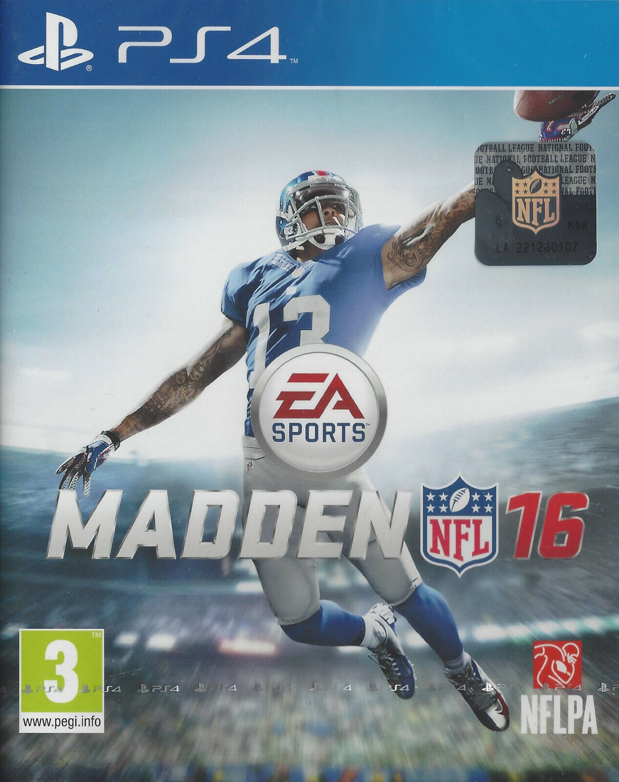 MADDEN NFL 16