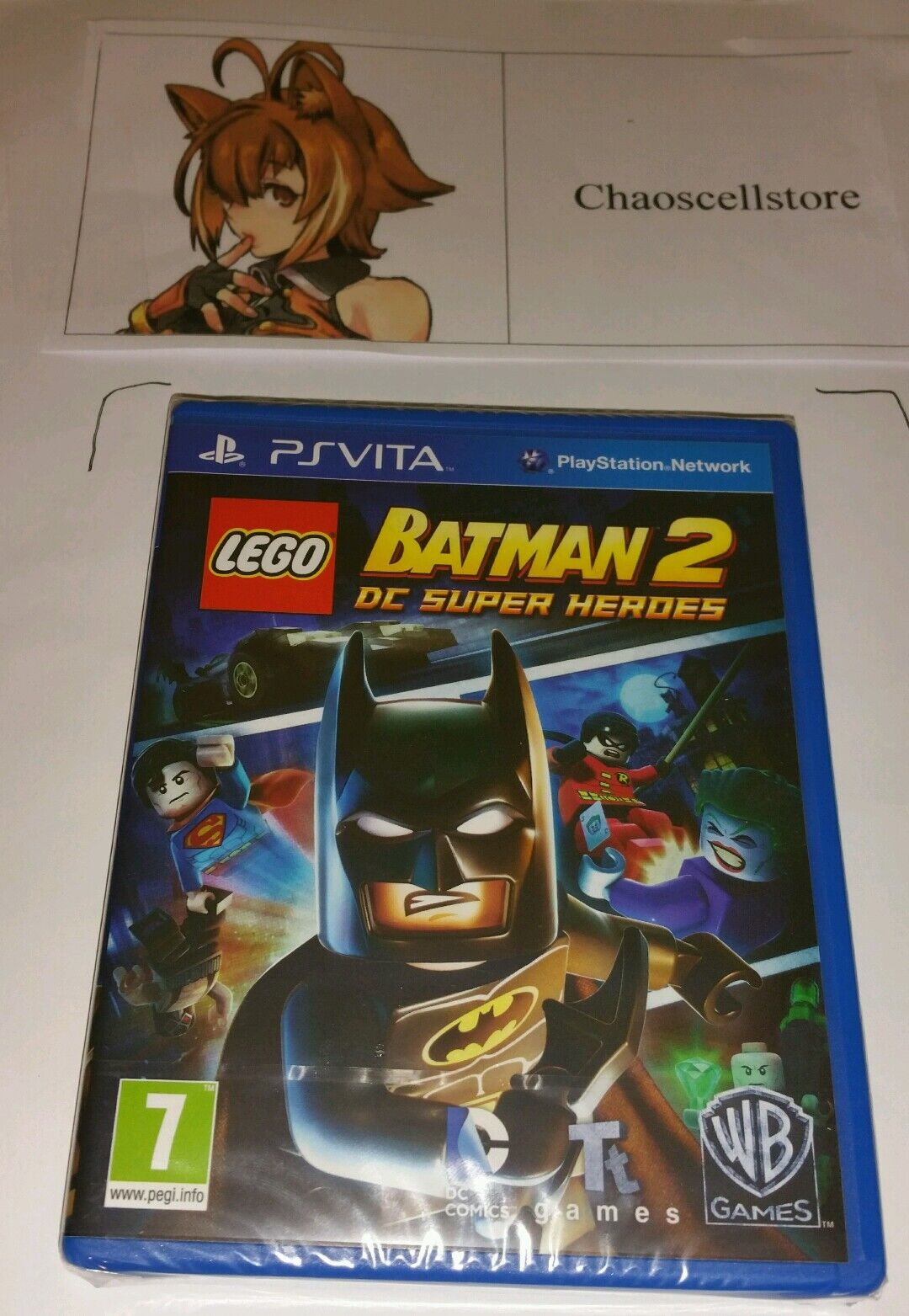 Lego Batman 2 Dc Psv Nuovo Sigillato UK Pal Gioco sony PLAYSTATION Vita Ps Vita