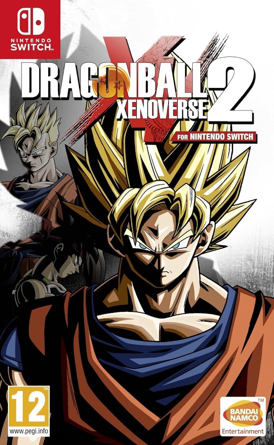 DRAGON BALL XENOVERSE 2 - NINTENDO SWITCH  NUOVO ITALIANO DRAGONBALL PAL