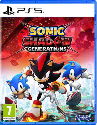 Sonic x Shadow Generation - PS5