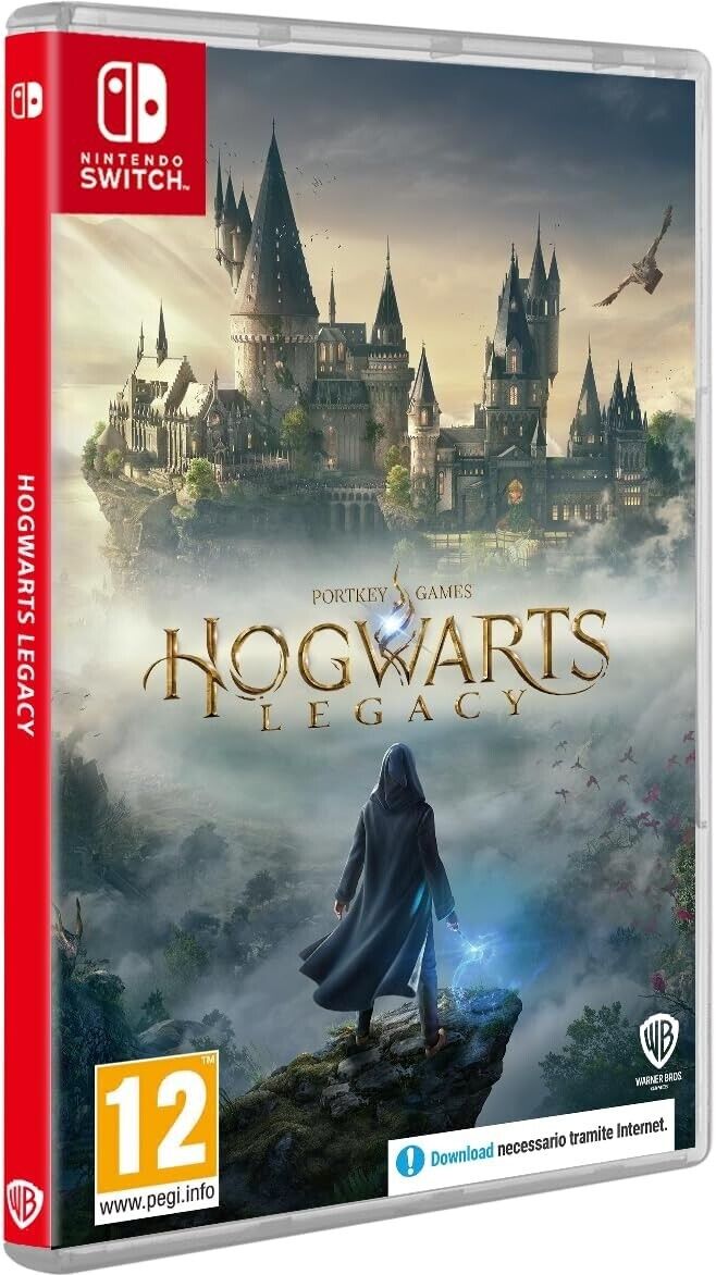 Hogwarts Legacy Switch