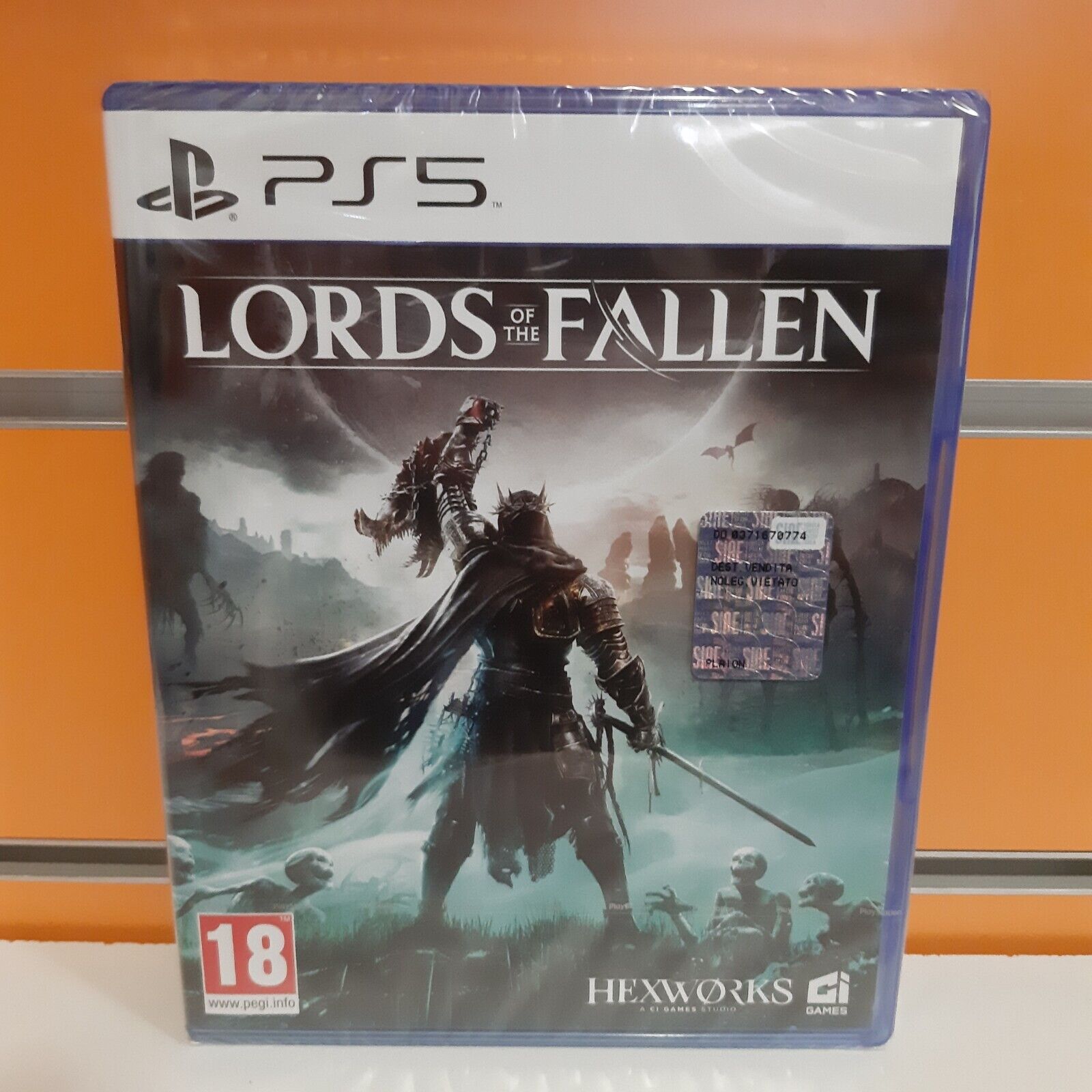 Lords of the Fallen PS5 NUOVO SIGILLATO ITA