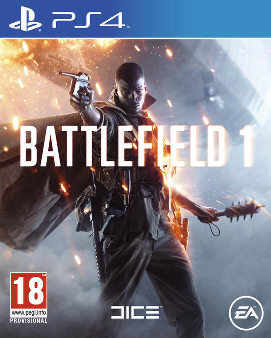 BATTLEFIELD 1 PER SONY PS4 NUOVO PRODOTTO UFFICIALE ITALIANO