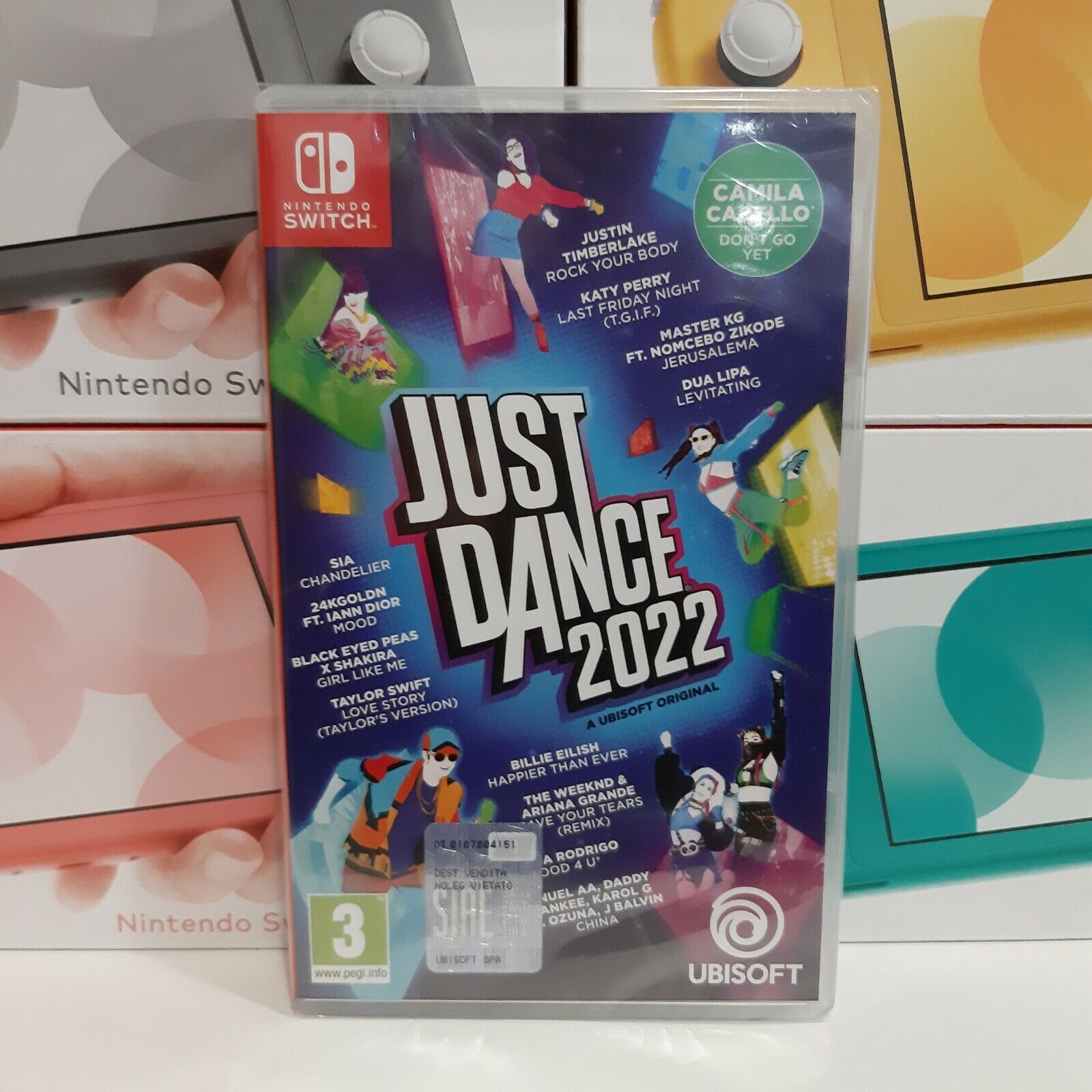 Just Dance 2022 SWITCH NUOVO ITA