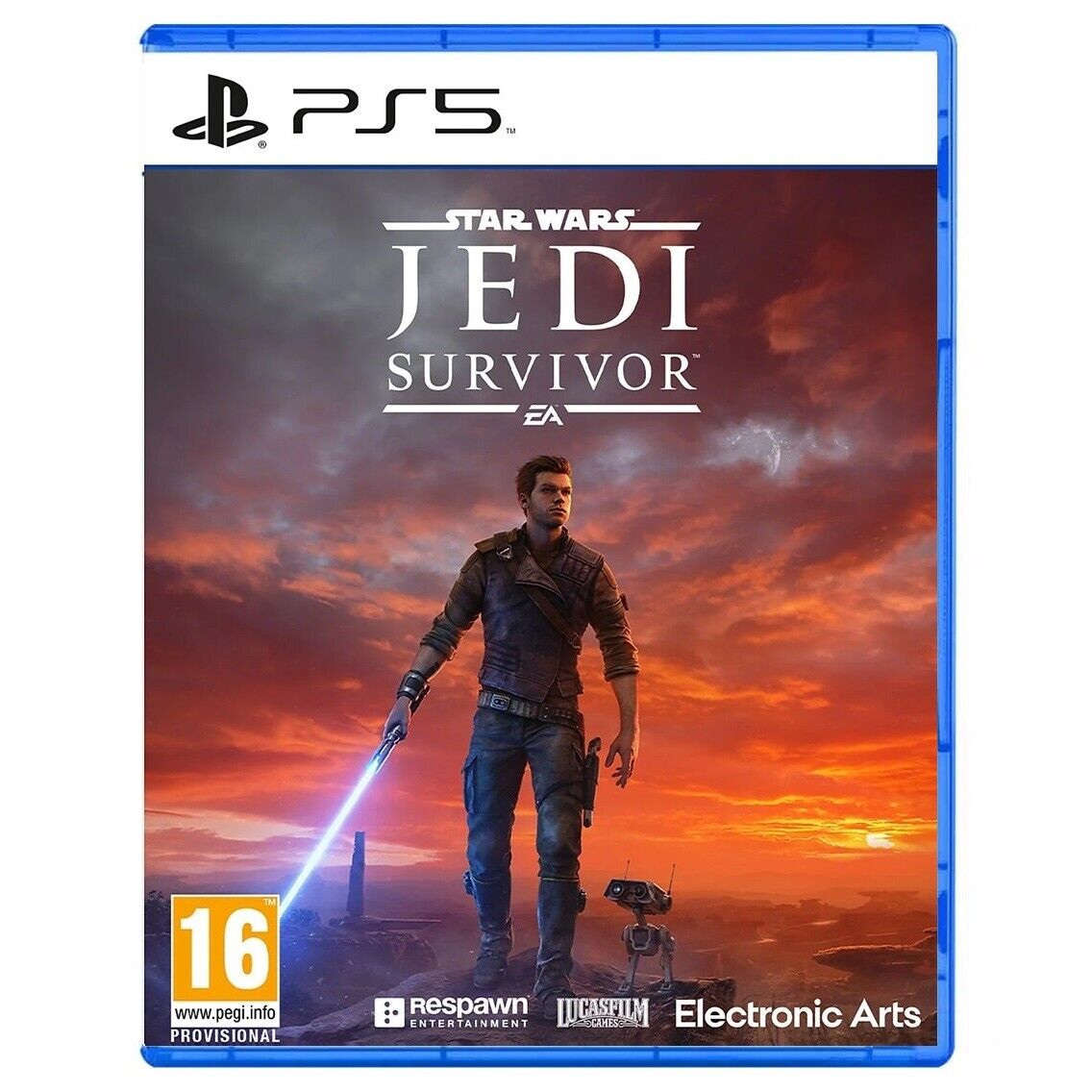 STAR WARS JEDI SURVIVOR PS5 VIDEOGIOCO PLAYSTATION 5 ITALIANO EU NUOVO SIGILLATO