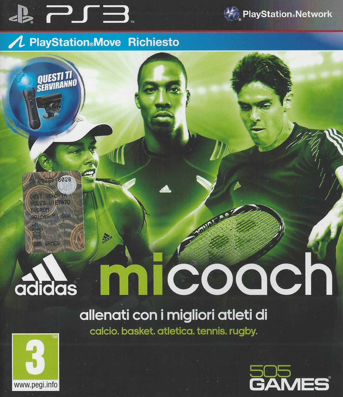 ADIDAS MICOACH (MOVE)