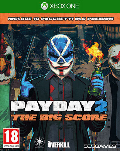 Pay Day 2 - The Big Score XBOX ONE 505 GAMES
