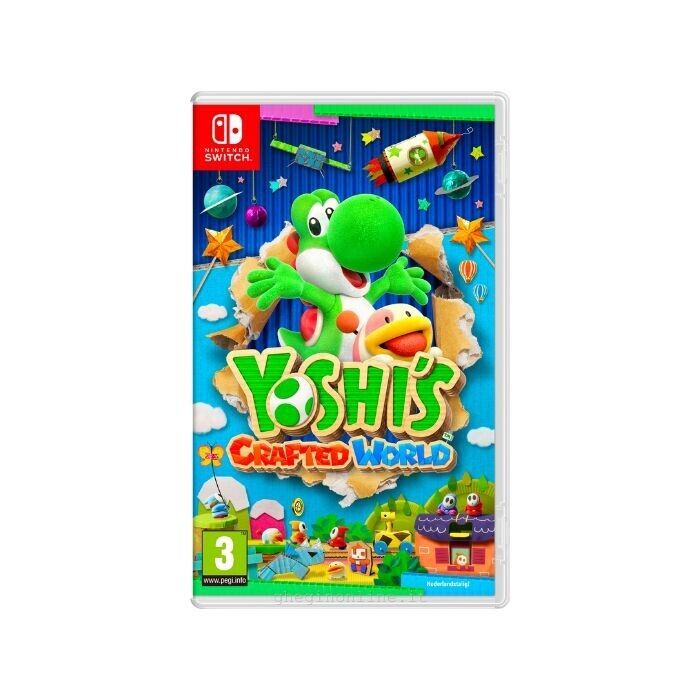 NINTENDO | Gioco Switch Yoshi`s Crafted World