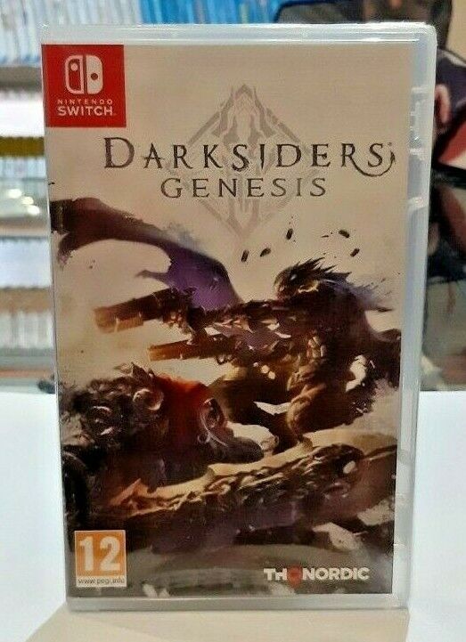 Darksiders Genesis SWITCH NUOVO SIGILLATO ITA