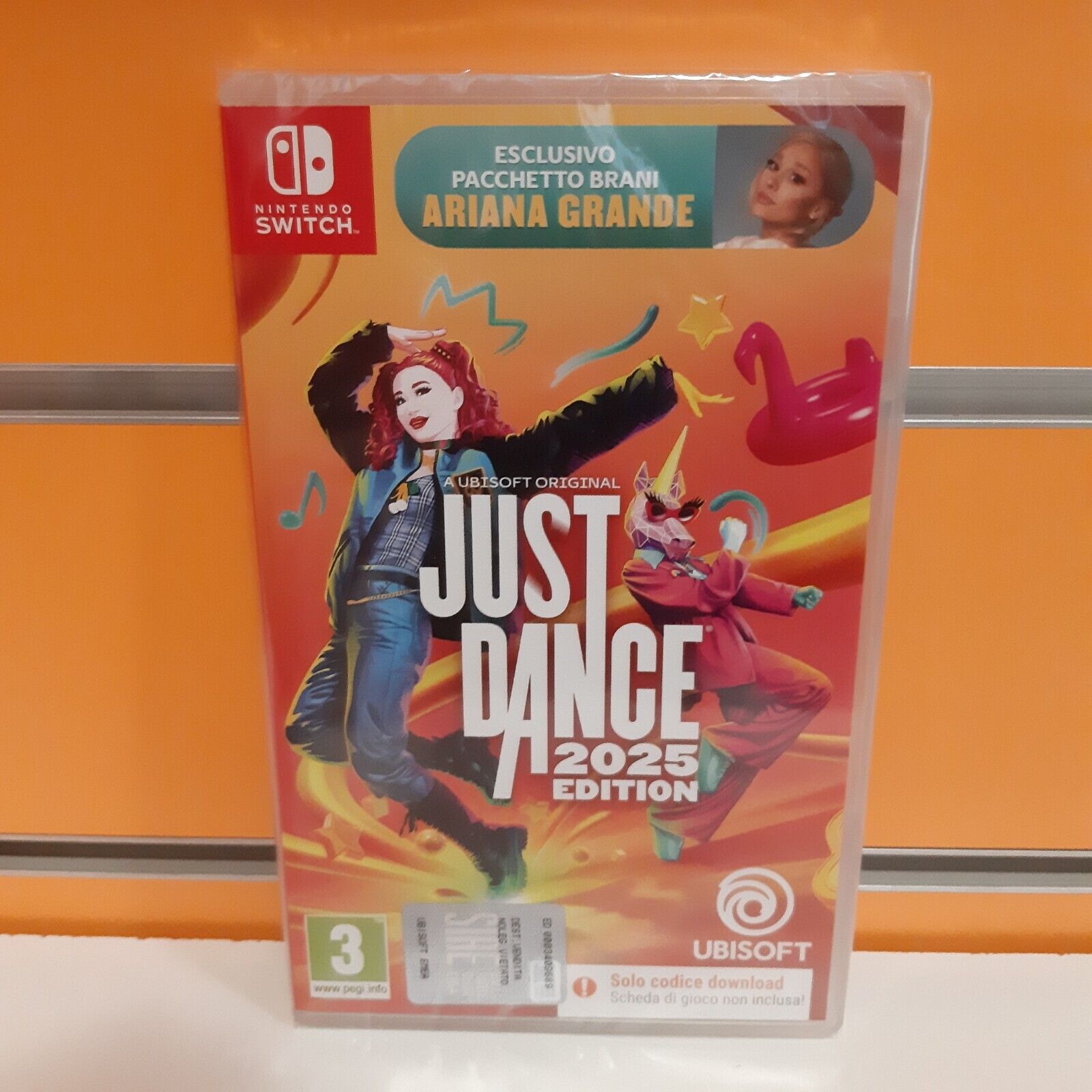 Just Dance 2025 Edition (Codice) SWITCH NUOVO SIGILLATO ITA
