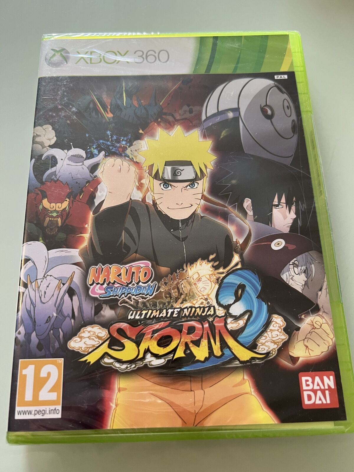Microsoft Xbox 360 Naruto Shippuden Ultimate Ninja Storm 3 Fr Nuovo Blister