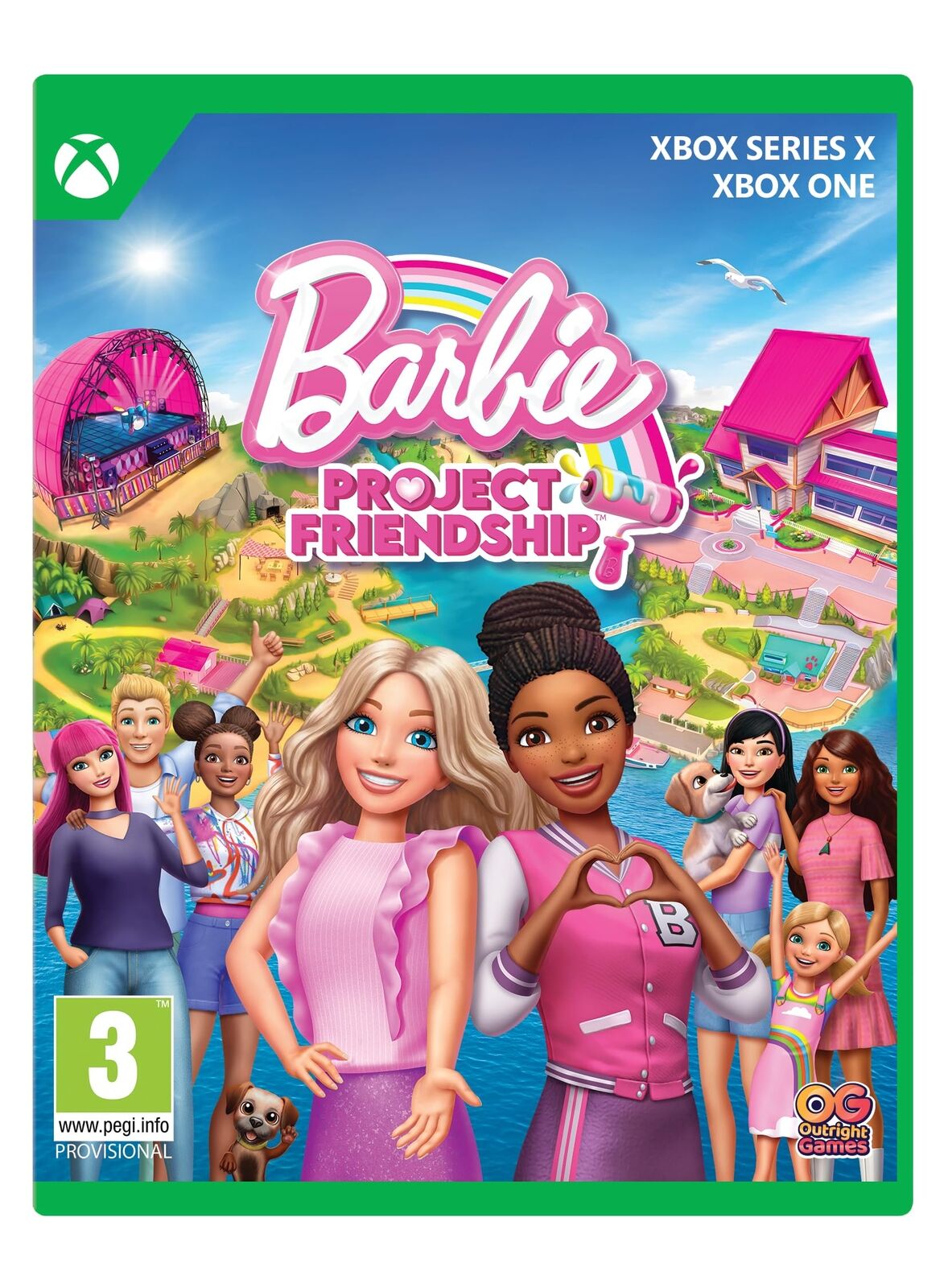 Barbie: Project Friendship - Xbox (Microsoft Xbox Series X S)