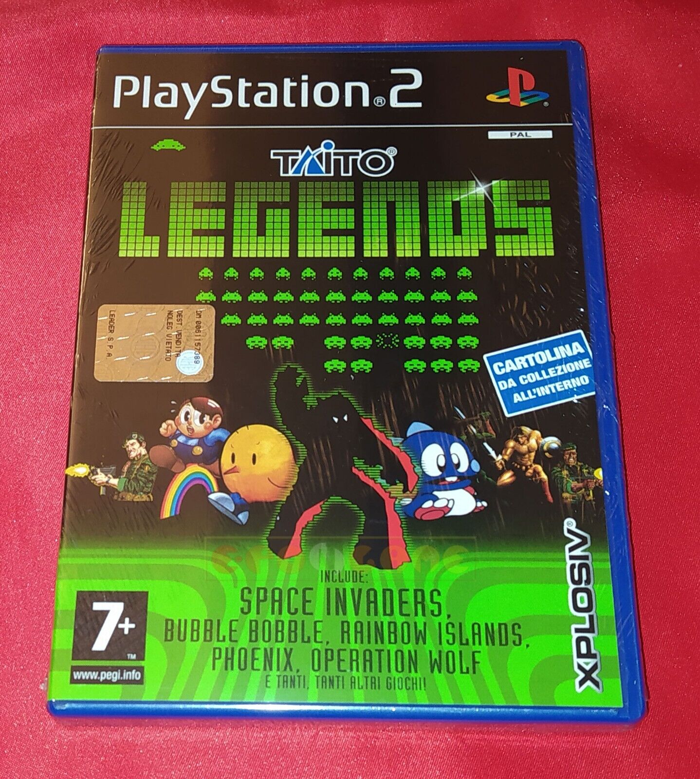 TAITO LEGENDS 1 Ps2 Versione Ufficiale Italiana - NUOVO  SIGILLATO
