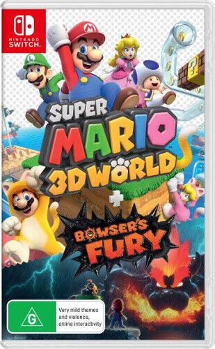 Super Mario 3D World + Bowser's Fury - Nintendo Switch by Nintendo of America