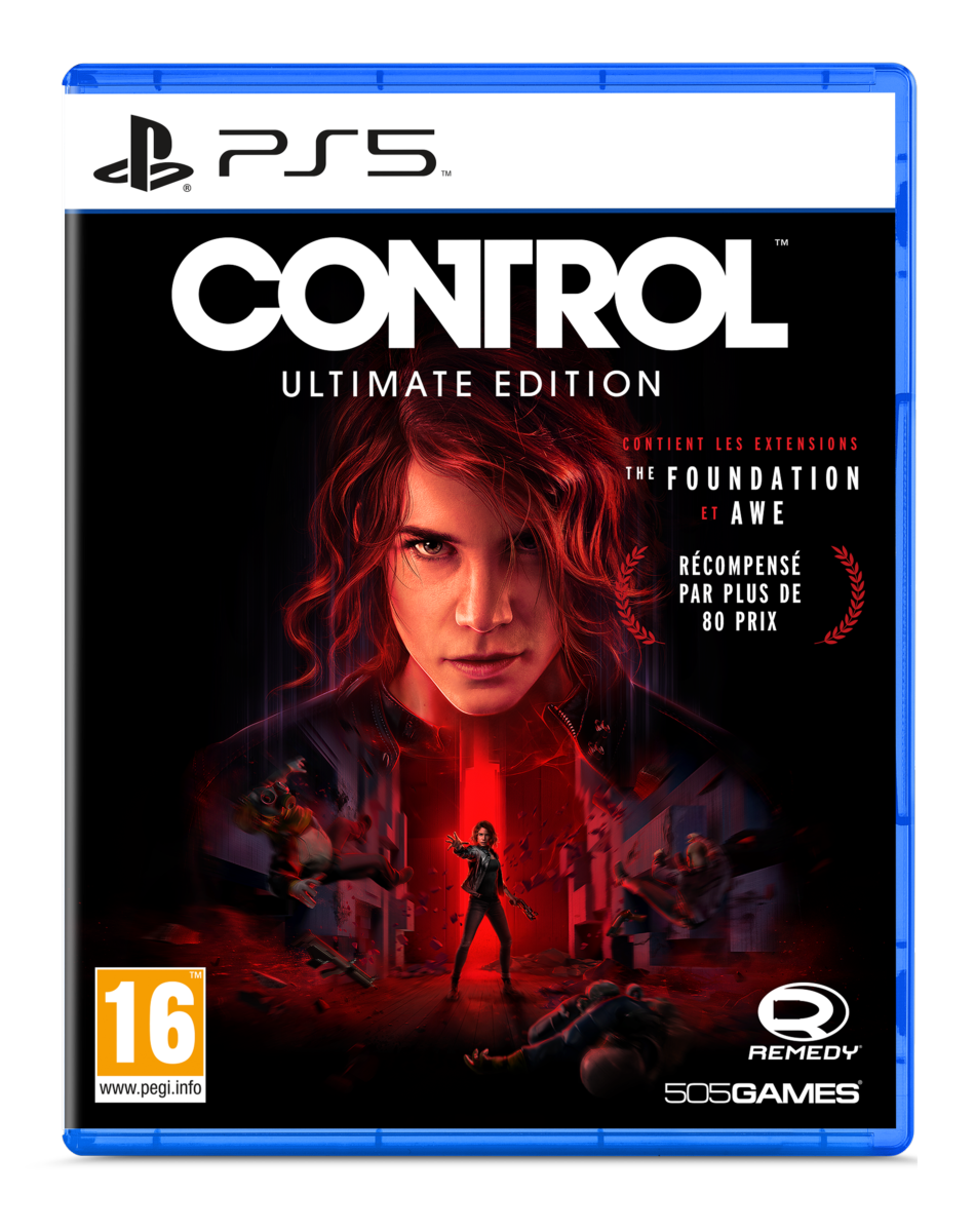 Control Ultimate Edizione PS5 Nuovo