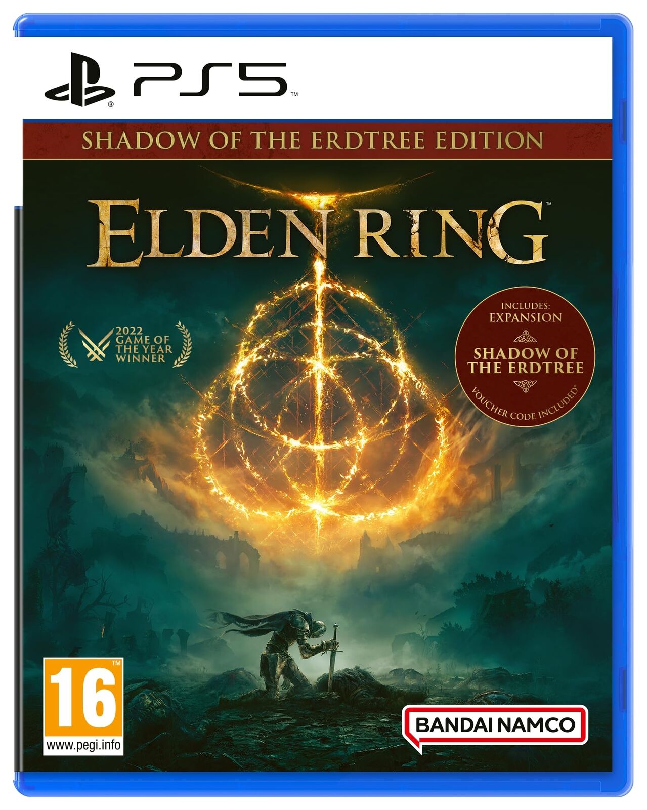 ELDEN RING Shadow of the Erdtree Edition (PS5) (Sony Playstation 5)