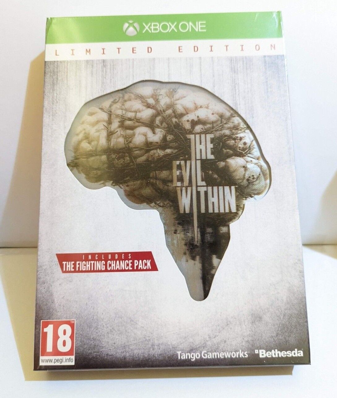 The Evil Within Edizione Limitata Rare Xbox Uno Nuovo Sigillato UK Pal Microsoft
