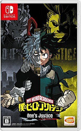 Nuovo Nintendo Interruttore My Hero Accademia Uno Justice 32187 Dal Giappone