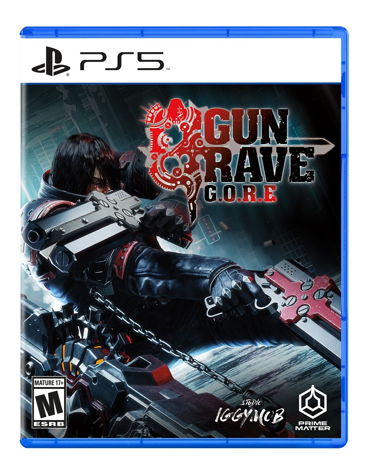 Gungrave G.O.R.E - Day One Edition PS5 Playstation 5 (PlayStation 5)