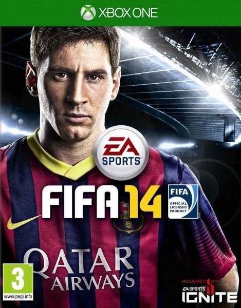 Fifa 14 XBOX ONE NUOVO ITA