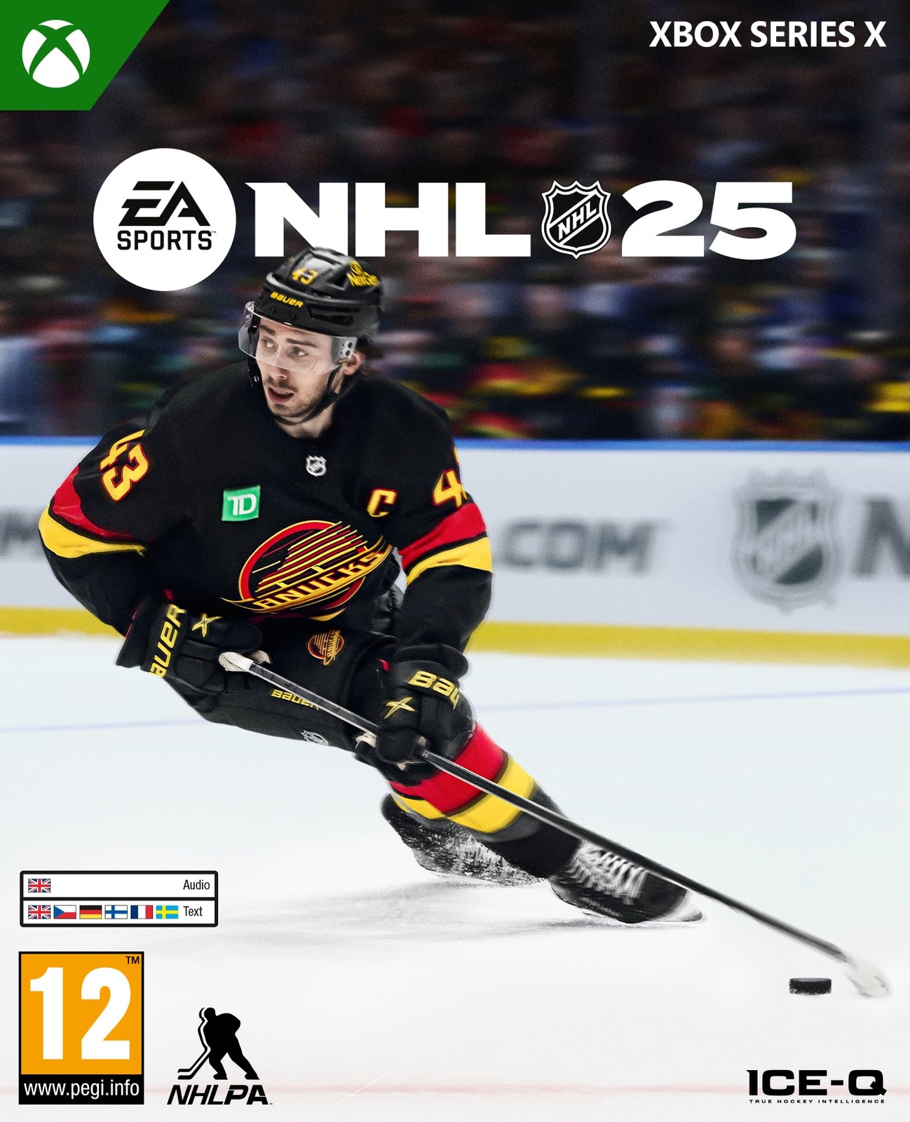 EA SPORTS NHL 25 Standard Edition XBOX Series X   Vi (Microsoft Xbox Series X S)
