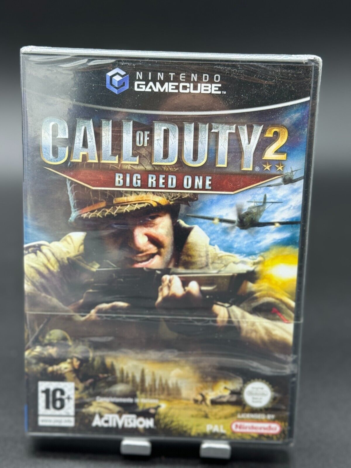 CALL OF DUTY 2 BIG RED ONE NINTENDO GAME CUBE GC - PAL NUOVO NEW SEALED