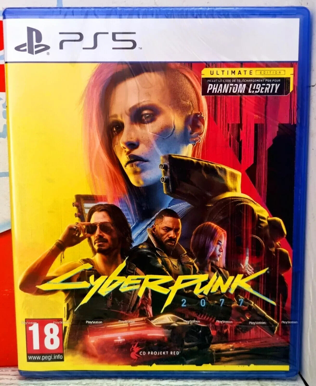 CYBERPUNK 2077 ULTIMATE EDITION PS5 PLAYSTATION 5 EU CON ITALIANO IN GAME NUOVO