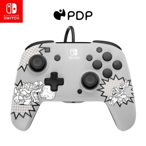 Nintendo Switch Pdp Rematch Wired Controller - Switch Game NUOVO