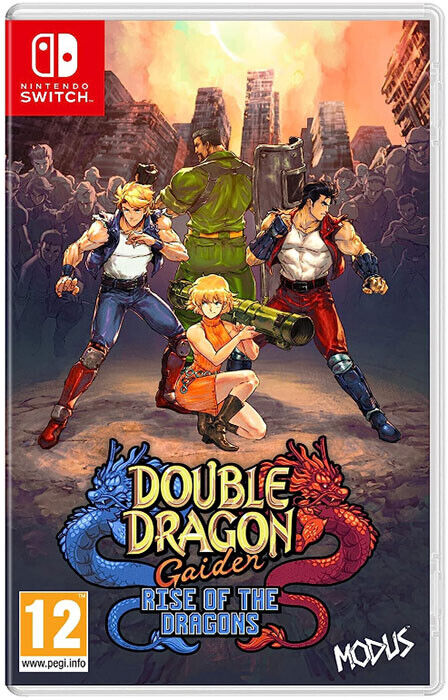 NINTENDO SWITCH Double Dragon Gaiden: Rise of the Dragons UFFICIALE ITALIA