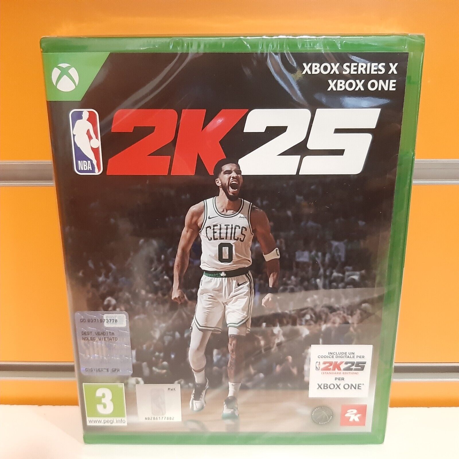NBA 2K25 XBOX ONE - Series X NUOVO SIGILLATO
