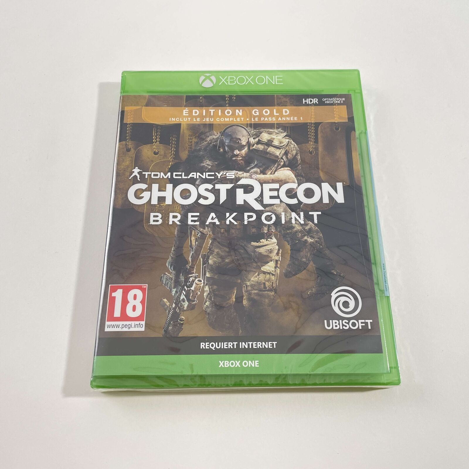 Xbox One Tom Clancy Ghost Recon - Breakpoint - Edizione Oro Fra Nuovo