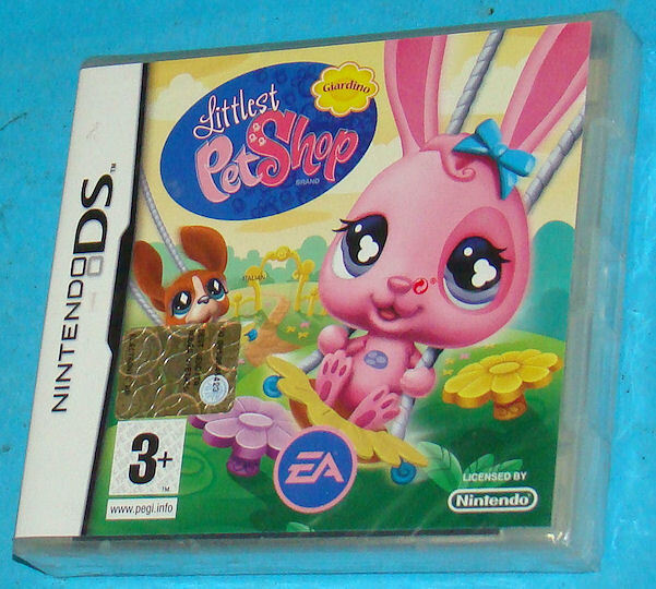 Littlest Pet Shop - Giardino - Nintendo DS NDS - PAL