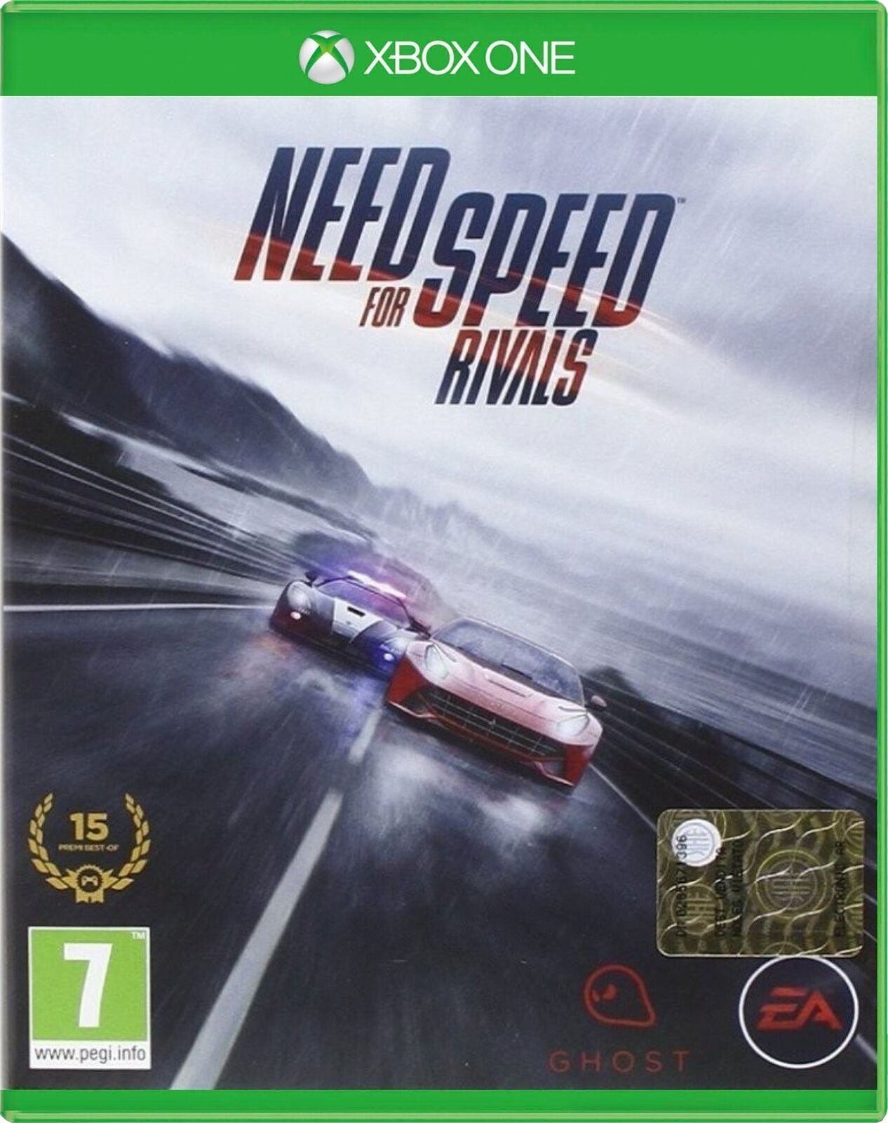 Need For Speed: Rivals - XBOX One