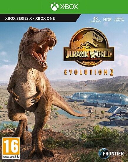JURASSIC WORLD Evolution 2 - XBOX ONE SERIES X NUOVO ITALIANO VIDEOGIOCO