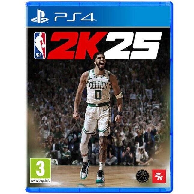 NBA 2K25 PS4 VIDEOGIOCO PLAYSTATION 4 GIOCO EU ITALIANO NUOVO SIGILLATO BASKET