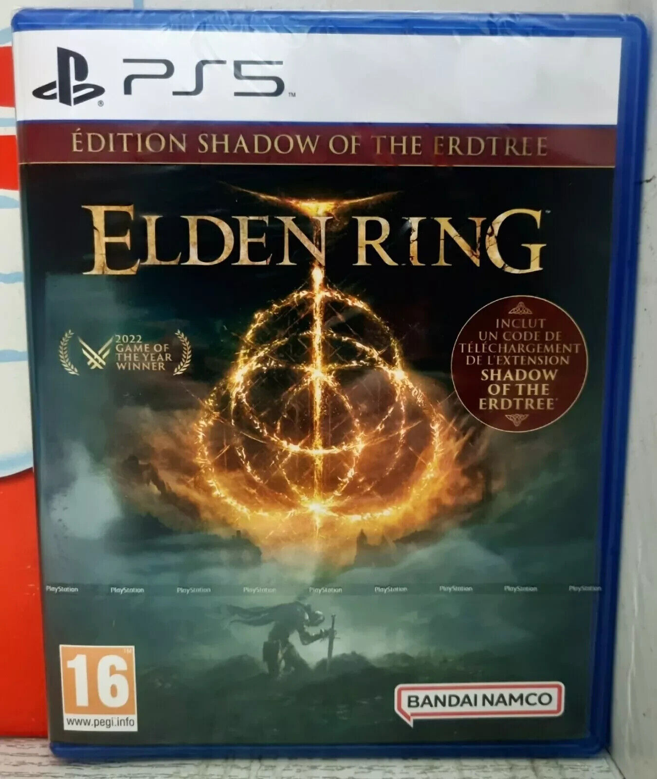 ELDEN RING SHADOW OF THE ERDTREE EDITION PS5 ACTION RPG EU CON ITALIANO NUOVO