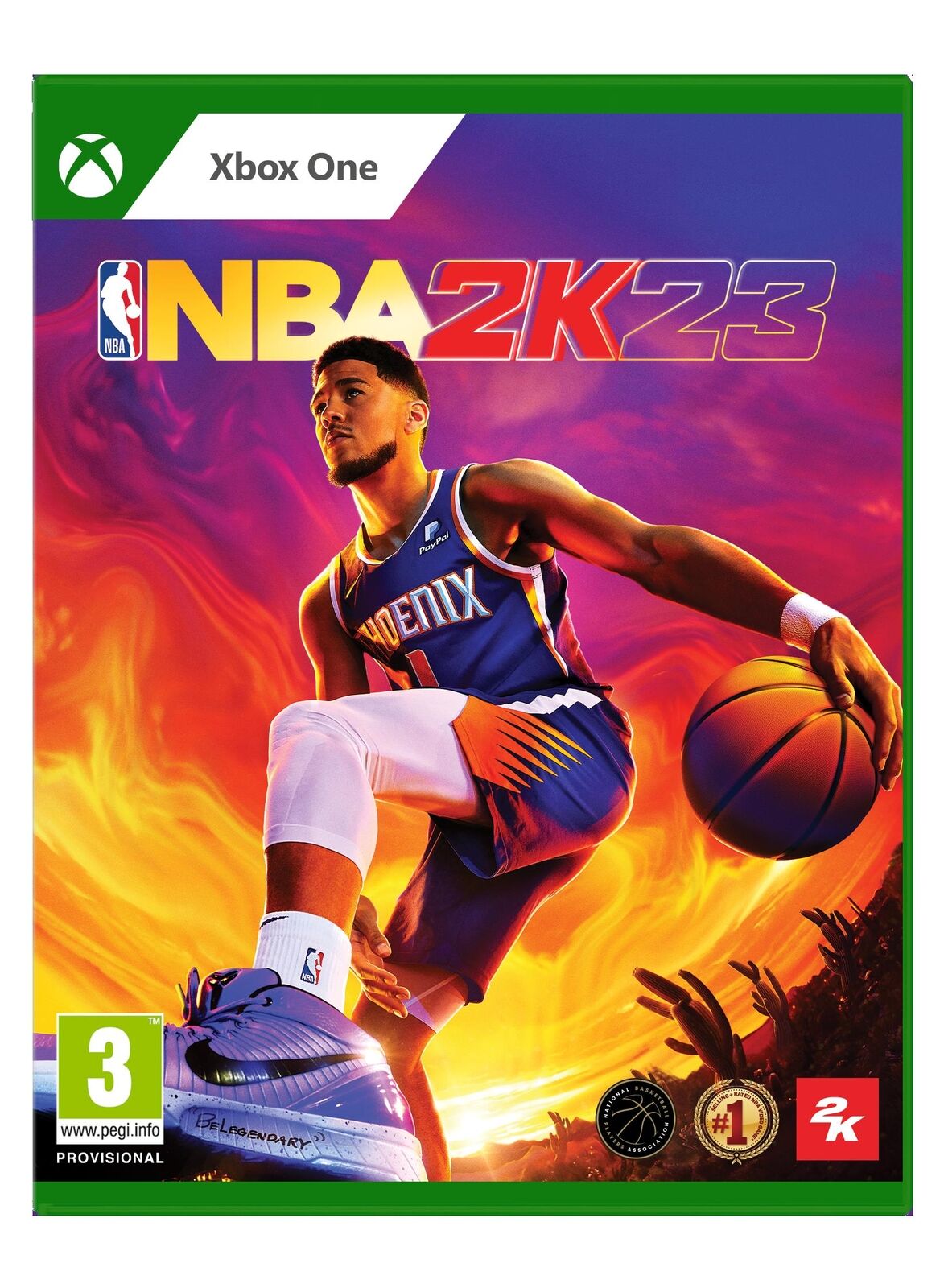 NBA 2K23 (Microsoft Xbox One)