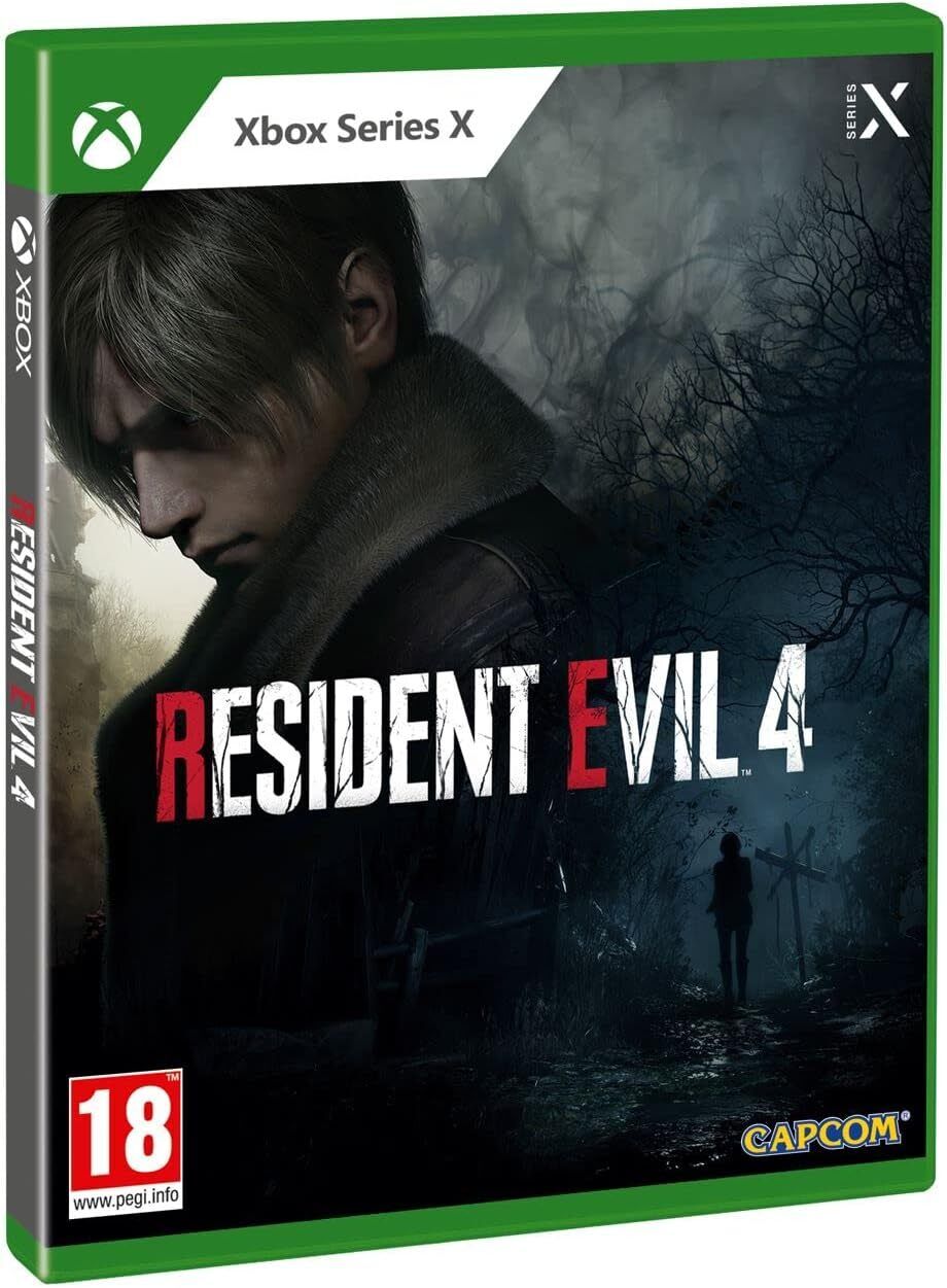 Resident Evil 4 Remake per Xbox (100% UNCUT), VERSIONE FISICA ITALIANA