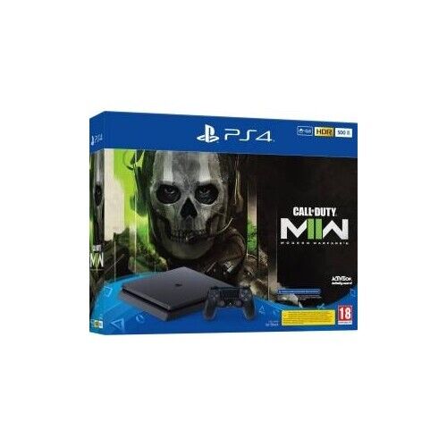 PS4 Console 500GB F Chassis + CoD MW2 VCH EU