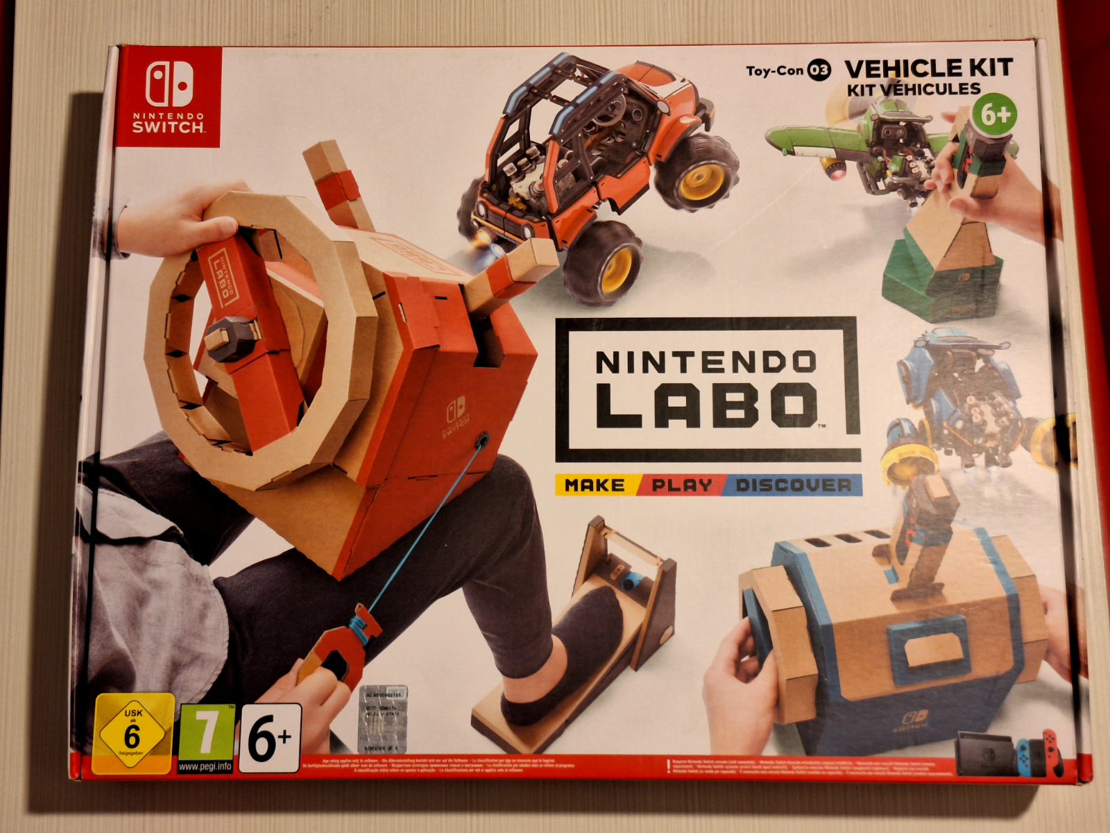 Nintendo Labo Robot Kit per Nintendo Switch