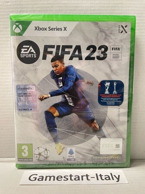 FIFA 23 - XBOX SERIES X - GIOCO NUOVO SIGILLATO PAL NEW SEALED