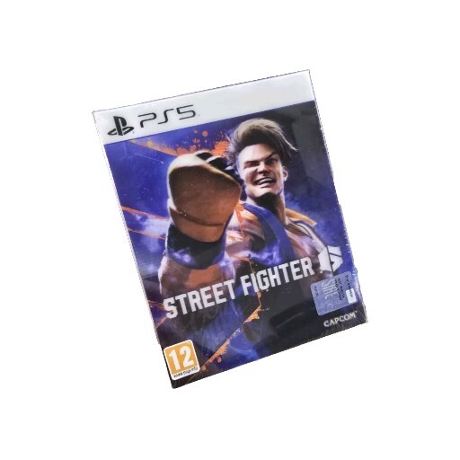 STREET FIGHTER 6 LENTICULAR EDITION PS5 PLAYSTATION 5