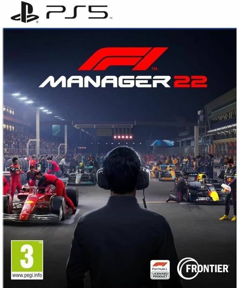 Gioco PLAYSTATION 5 PS5 Manager 22 2022 Formula 1