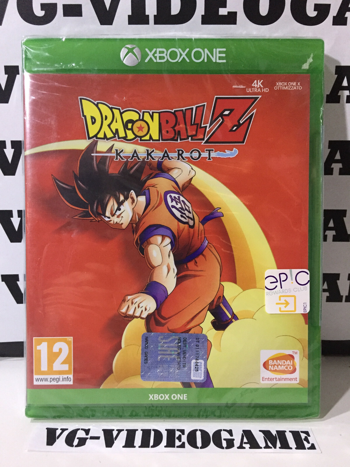 DRAGON BALL Z KAKAROT - XBOX ONE VERSIONE ITALIANA NUOVO