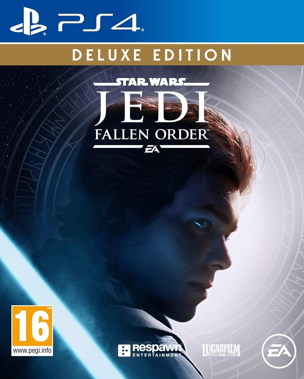 Star Wars Jedi: Fallen Order - Edizione Deluxe (PS4, 2019) - Nuovo & Sigillato
