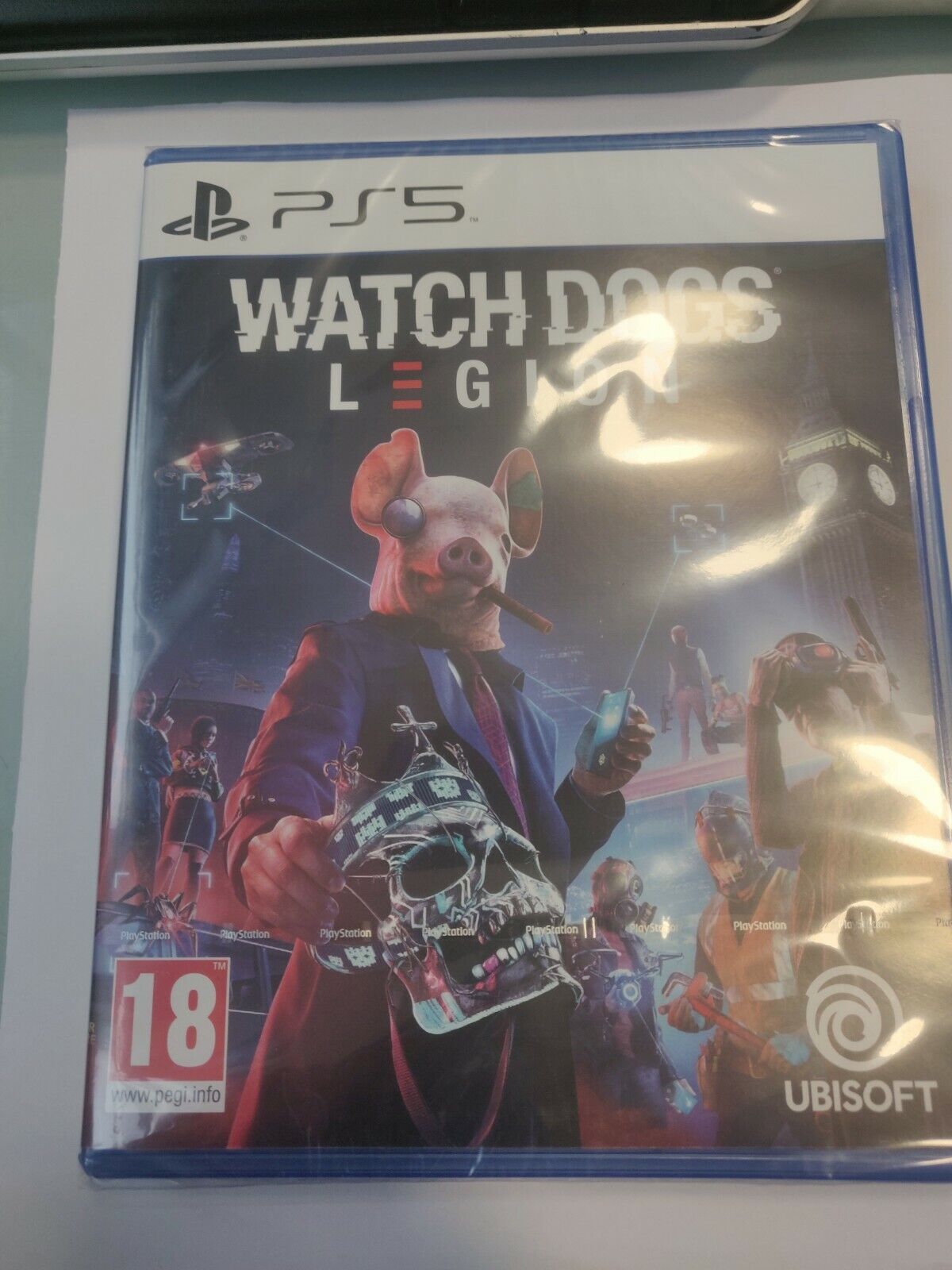 Watch Dogs Legion (PS5) Nuovo (Sigillato)