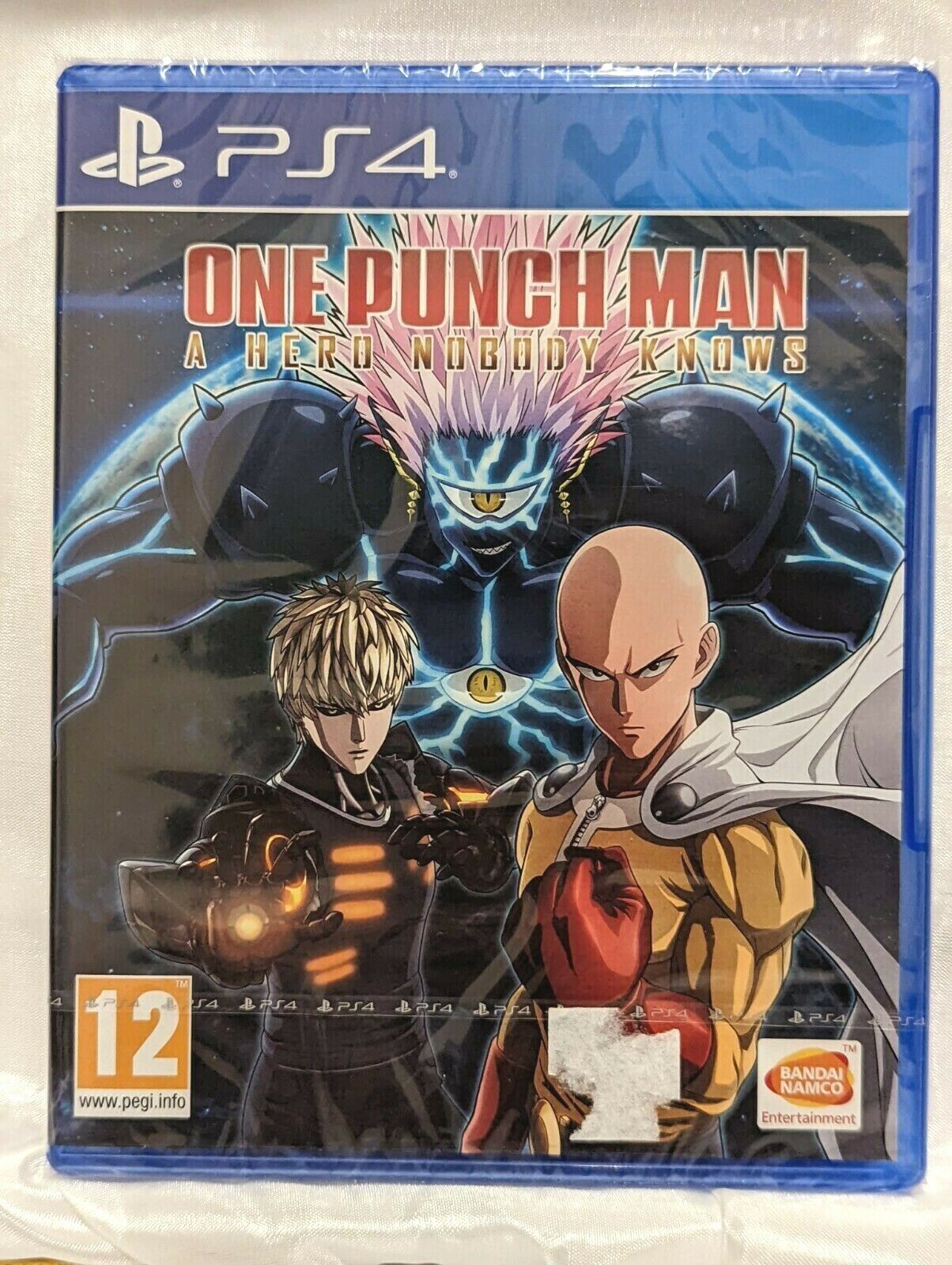 Uno Punzone Man A. Hero Nobody Knows PS4 Nuovo Sigillato UK Pal sony PLAYSTATION