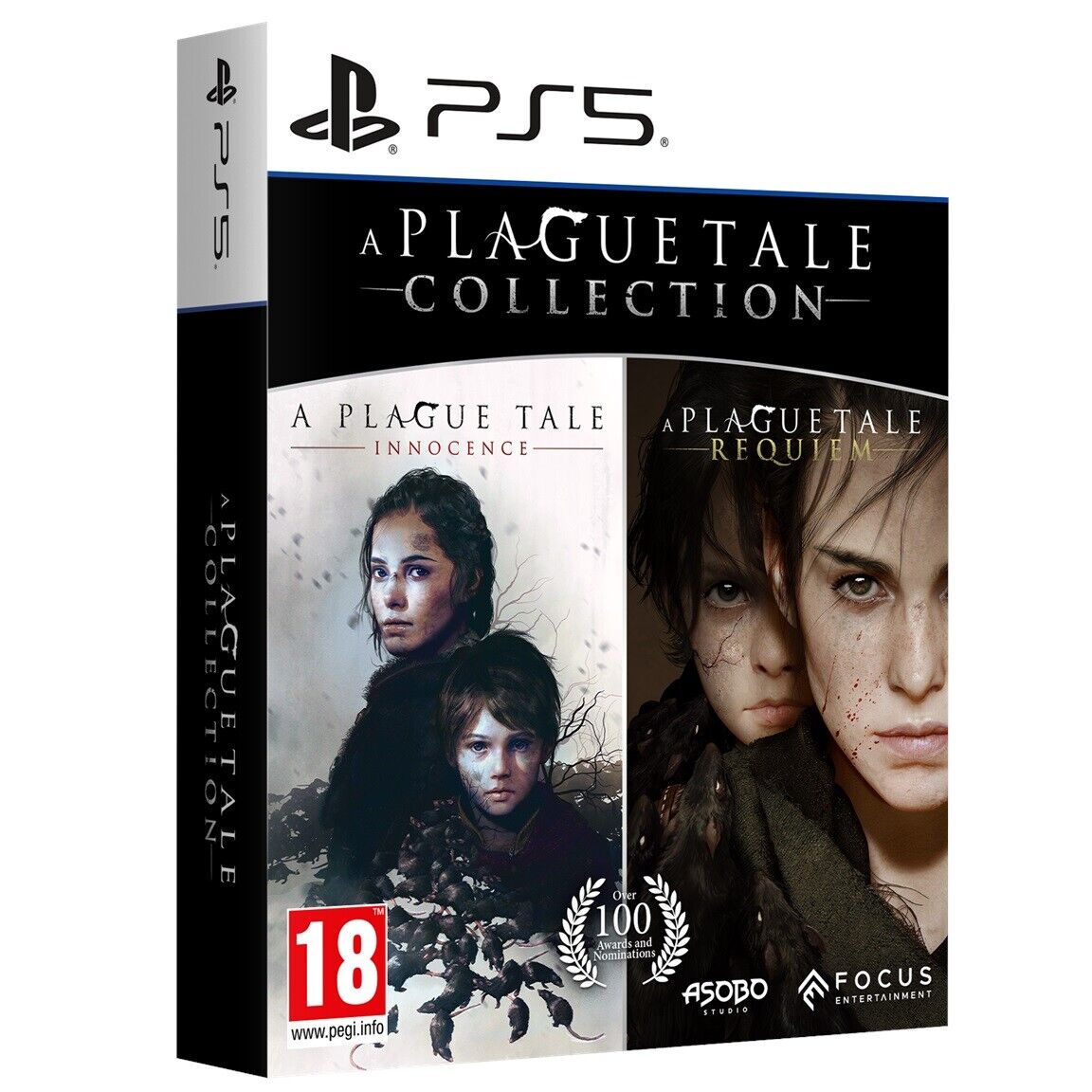 A Plague Tale Collection Ps5 Videogioco Playstation 5 Eu Ita Steelbook Edition