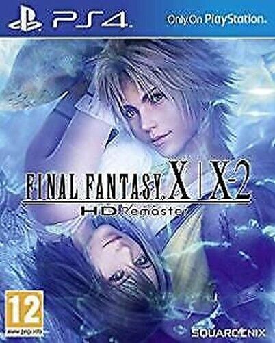Final Fantasy X/X-2 HD Remaster PS4