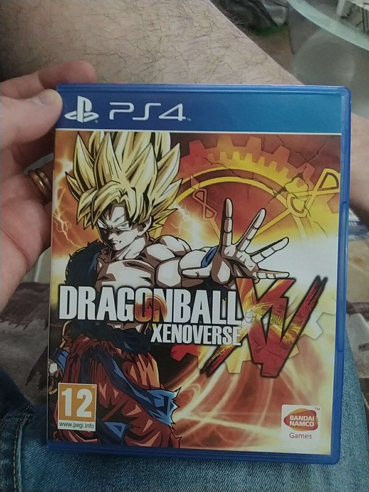 VIDEOGIOCO DRAGONBALL XENOVERSE PS4 GIOCO PLAY STATION 4 ITALIANO DRAGON BALL